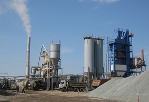 Асфальтовый завод CL-1500 (г. Чистополь)