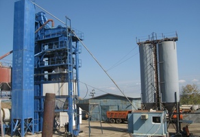 Асфальтовый завод CL-1500 (г. Чистополь)