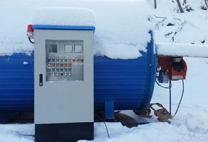 Асфальтовый завод CL-1500 (г. Ижевск)
