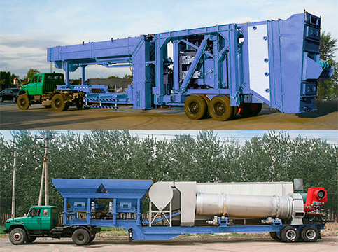 Мобильный АБЗ Ca-Long CLY-1500 в Фокине