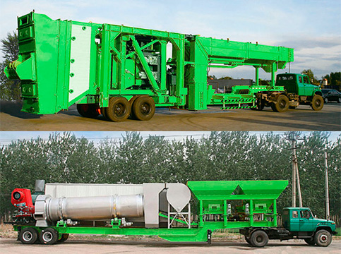 Мобильный АБЗ Ca-Long CLY-2000 в Фокине